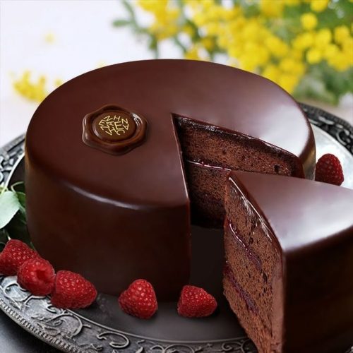 Cake.jp Xmas 創作和洋菓子 花えちぜん 魅惑のザッハトルテ