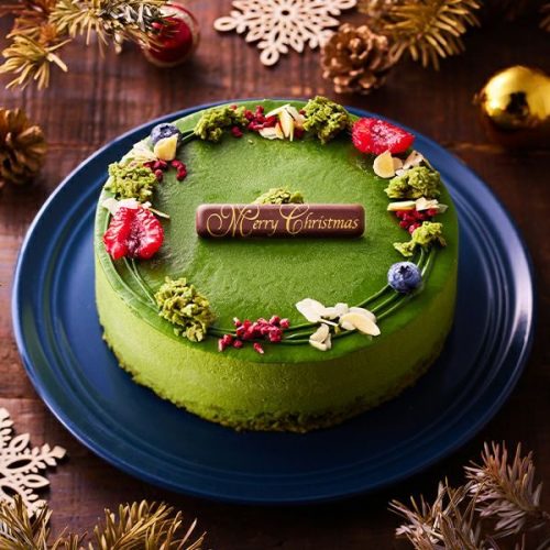 伊東久右衛門 宇治抹茶ノエル ドゥーブル ショコラ