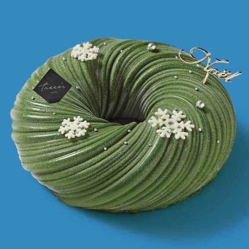 大丸松坂屋 TREEE'S KYOTO 抹茶ショコラリース