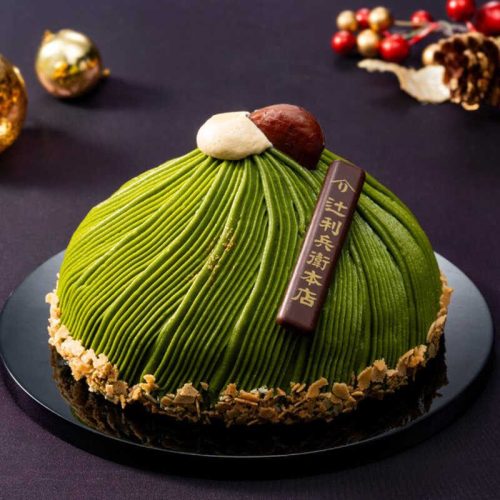 大丸松坂屋 辻利兵衛本店監修 宇治抹茶もんぶらんけーき