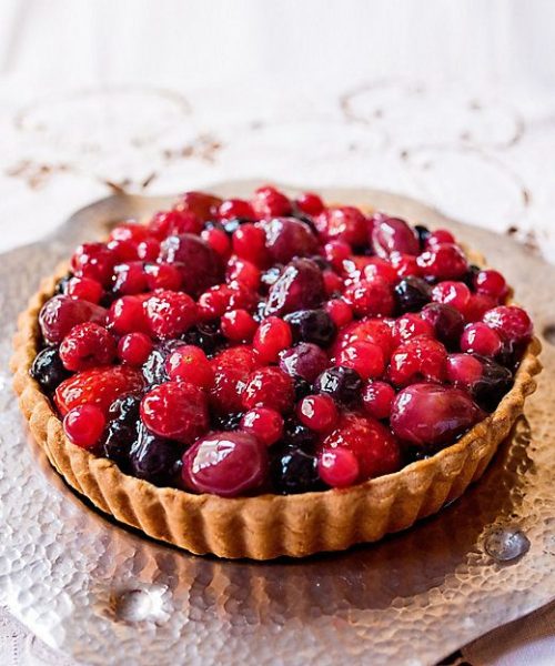 三越伊勢丹 キル フェ ボン 甘酸っぱいフルーツとサワークリームのタルト