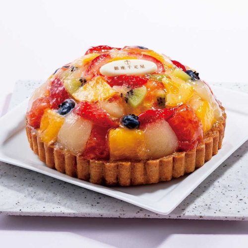 大丸松坂屋 銀座千疋屋 銀座タルト フルーツ