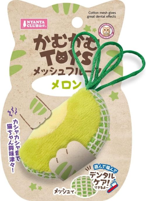 マルカン かむかむTOYS メッシュフルーツメロン CT-596