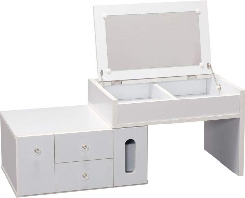 アイリスオーヤマ(IRIS OHYAMA) 伸縮ドレッサー ロータイプ