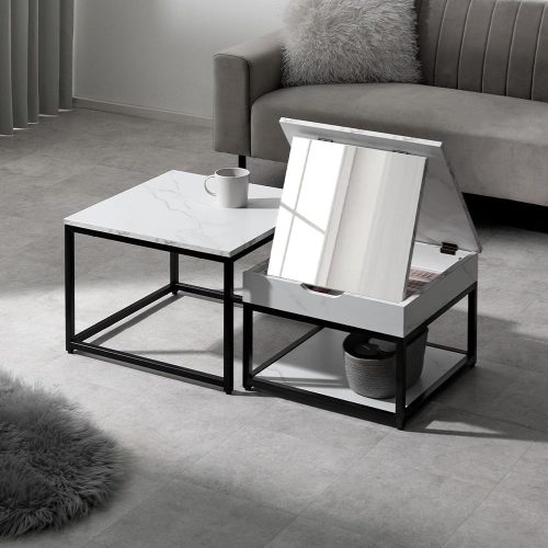 エアリゾームインテリア(Air Rhizome Interior) ドレッサーネストテーブル Luvre