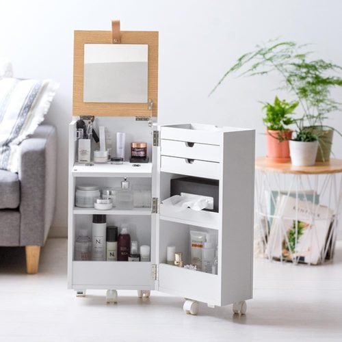 エアリゾームインテリア(Air Rhizome Interior) コンパクトコスメワゴン Karen