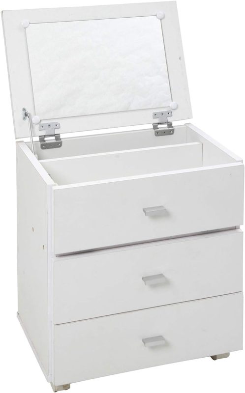 不二貿易 キャスター付きドレッサー フィーゴ 47808