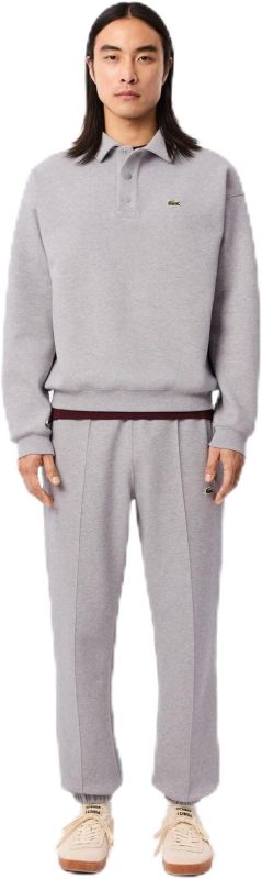 ラコステ(LACOSTE) 鹿の子トラックパンツ