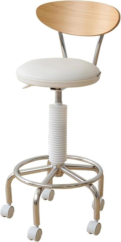 山善(YAMAZEN)カウンターチェアー キャスター付き CB-388