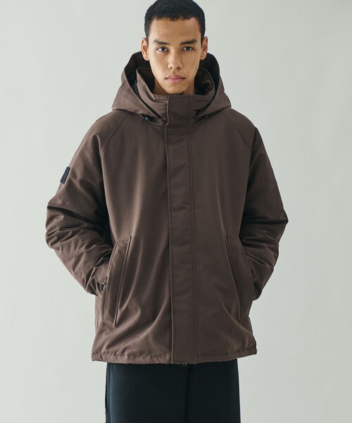 ダントン(DANTON) アーミー ダウンジャケット