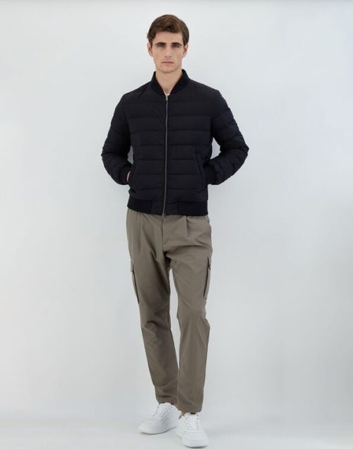 ヘルノ(HERNO) ボンバー アビエイタージャケット