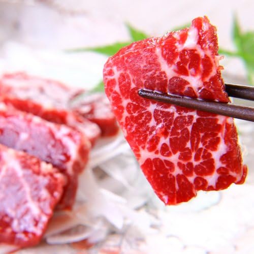 熊本馬刺しドットコム 霜降り 中トロ馬刺し