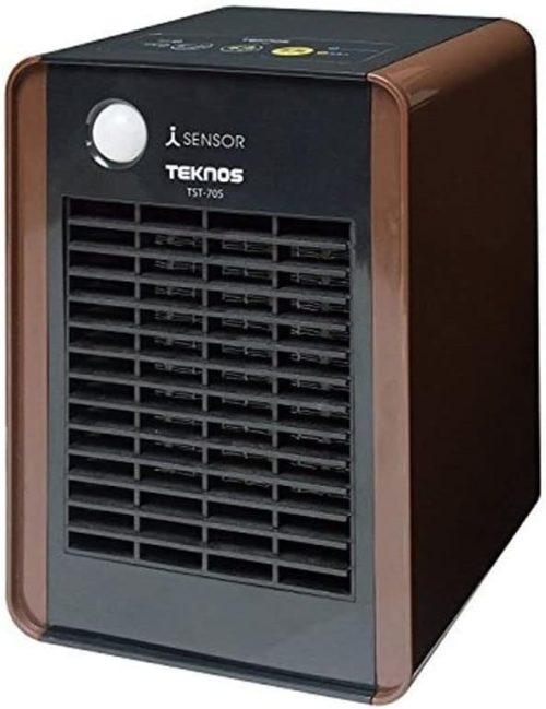 テクノス(TEKNOS) 消臭ミニセラミックヒーター人感センサー付 TST-709