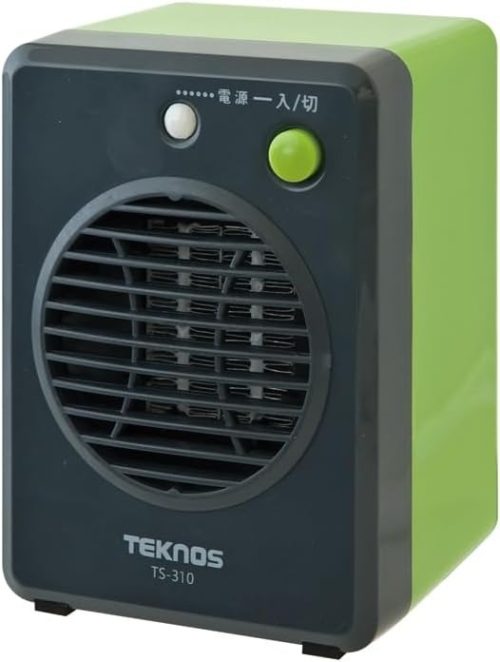 テクノス(TEKNOS) ミニセラミックファンヒーター TS-311