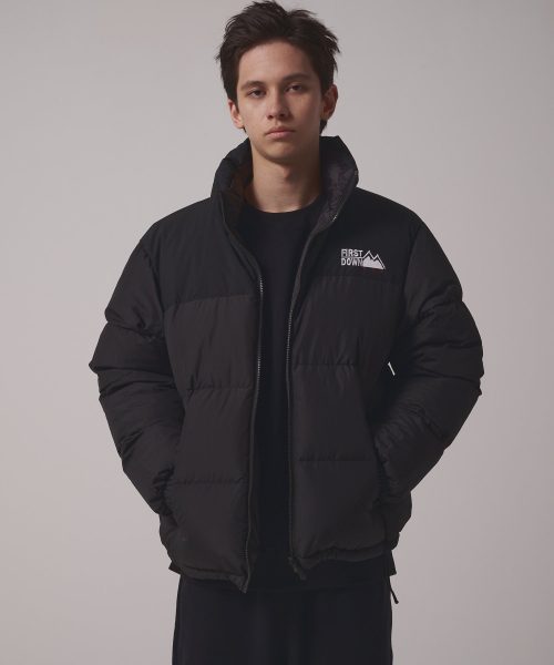 ファーストダウン(FIRST DOWN) バブルダウンジャケット マイクロフト RABBIT FOOT × FIRST DOWN BUBBLE DOWN JKT MICROFT