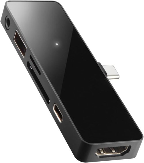 ロジテック(Logitec) iPad用 6in1 ドッキングステーション LHB-PAPP6U3