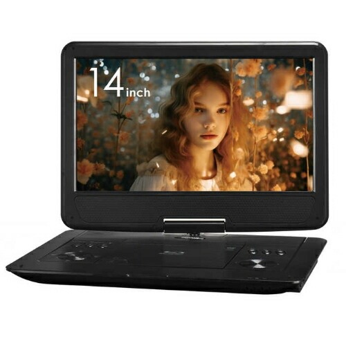 グリーンハウス(GREEN HOUSE) ポータブルブルーレイプレーヤー GH-PBD14B