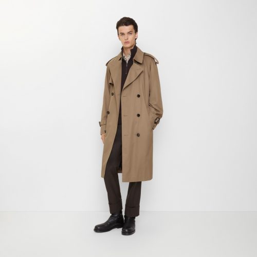 バーバリー(BURBERRY) ロング ギャバジン チェストウッド トレンチコート