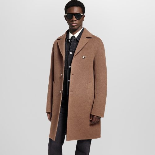 ルイ・ヴィトン(LOUIS VUITTON) ダブルフェイス リラックスコート