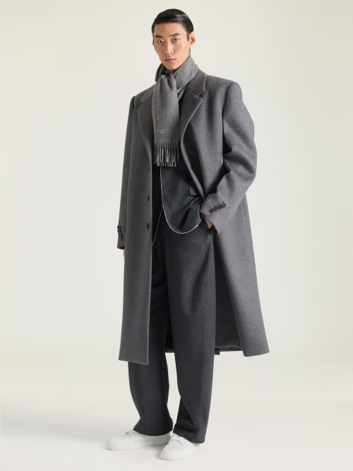 ジバンシィ(GIVENCHY) クチュールシーム ウール&カシミア コート