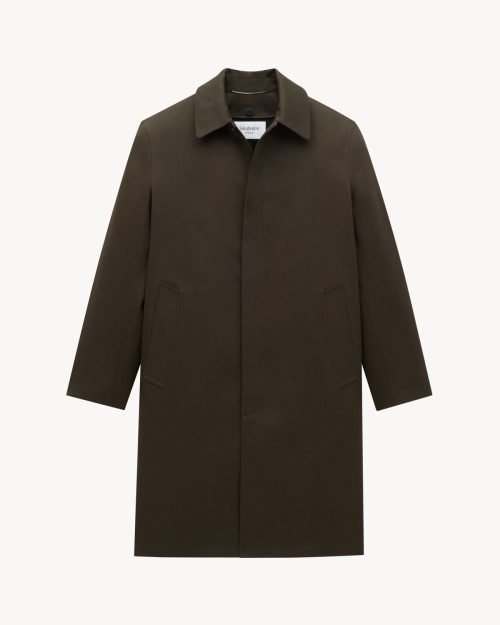 サンローラン(SAINT LAURENT) マッキントッシュコート