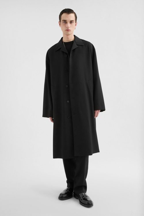 ジル・サンダー(Jil Sander) ライトウェイト ウール ギャバジン コート