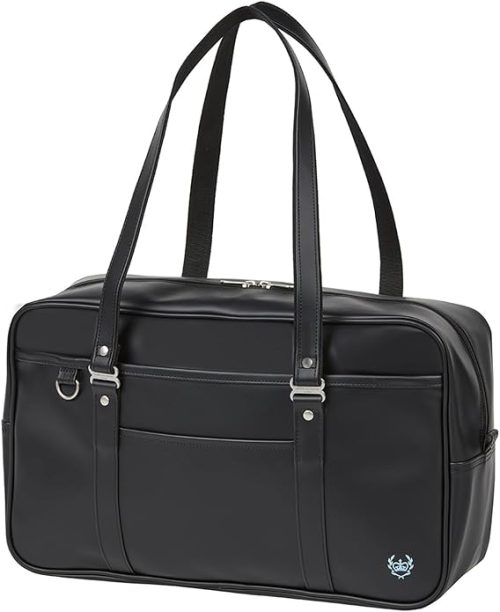 オリーブデオリーブ(OLIVE des OLIVE) クラウン刺繍 合皮スクールバッグ