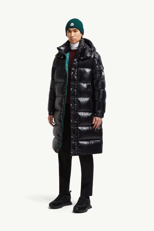 モンクレール(MONCLER) Hanoverian ロングダウンジャケット