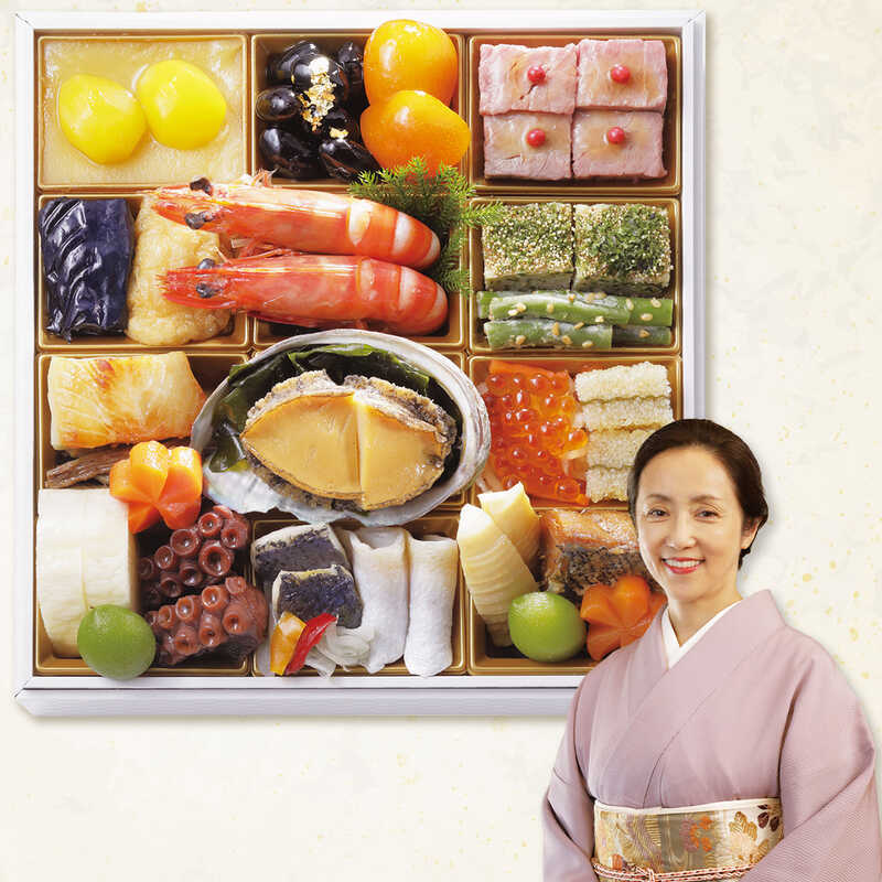 大丸松坂屋 大原千鶴 大丸・松坂屋特別企画 和風 一段