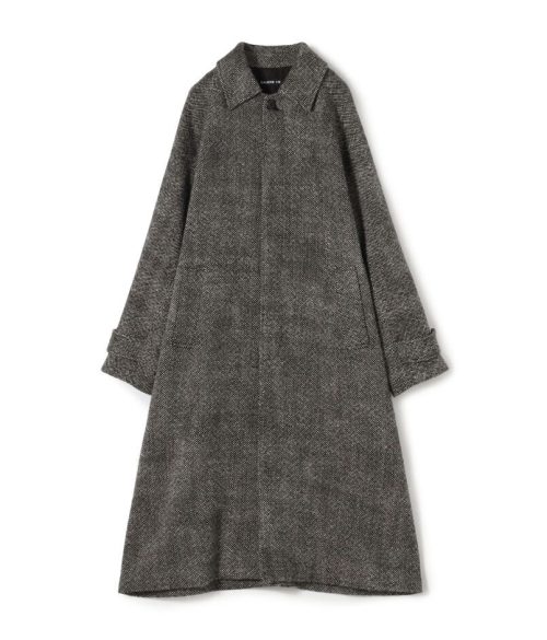 トゥモローランド(TOMORROWLAND) GALERIE VIE MEN ヴァージンウール ツイードコート