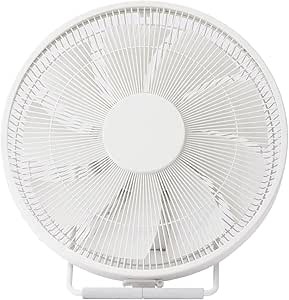 ツインバード(TWINBIRD) 首振りがいらないサーキュレーター KJ-D783W