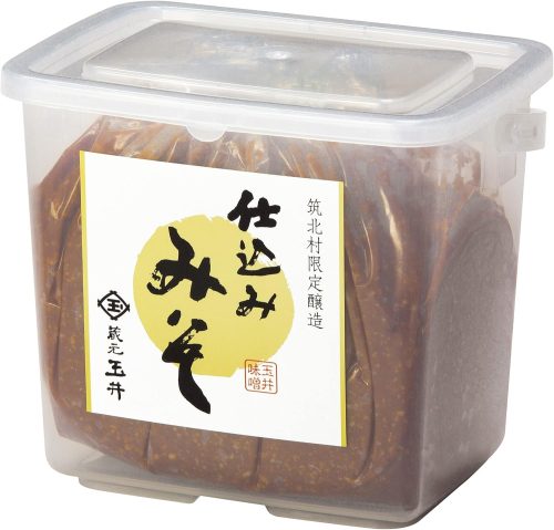 マルサン 信州玉井味噌 限定仕込み味噌