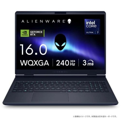 デル(Dell) Alienware 16X Auroraゲーミング ノートパソコン NAA76-FNC