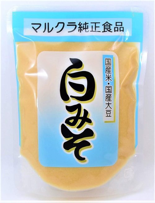 マルクラ食品 白みそ