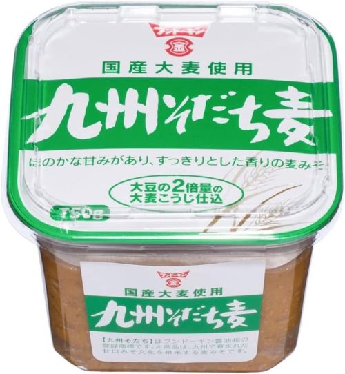 フンドーキン醬油 九州そだち麦みそ
