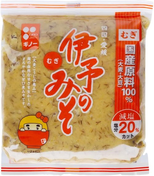 ギノーみそ 伊予のみそ