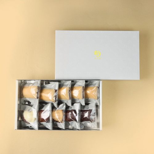 デリーモ ショコラマドレーヌ・フィナンシェブロンドアソート10個セット