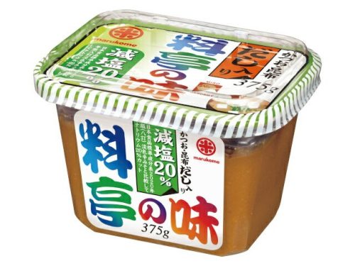 マルコメ 料亭の味 20%減塩