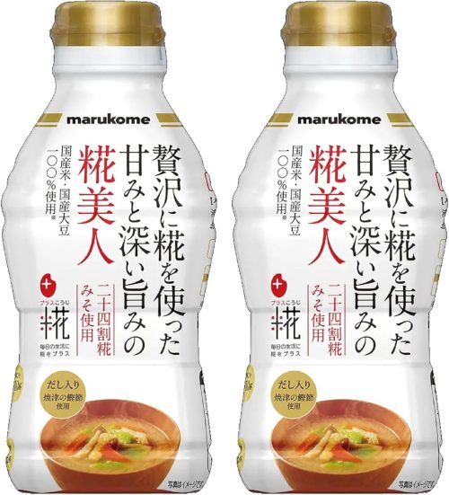 マルコメ 液みそ 糀美人