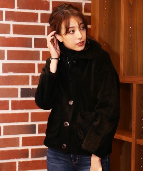 フィローモ(Filomo) ウールムートンジャケット