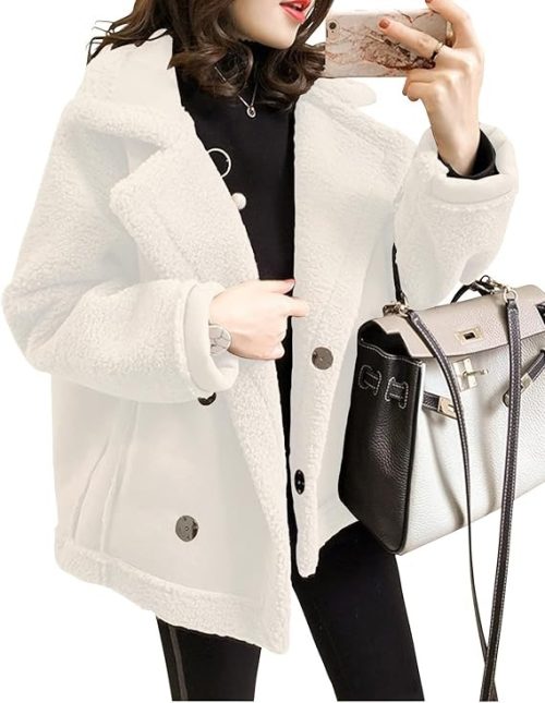 アミュレット(Amulet) フェイクムートンジャケット