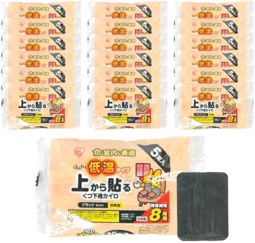 アイリスオーヤマ(IRIS OHYAMA) ほんわか低温タイプ 上から貼るくつ下用