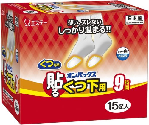 エステー オンパックス 貼るくつ下用
