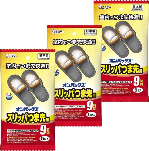 エステー オンパックス スリッパつま先用