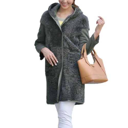 オリヴィエリ(OLIVIERI) ロングムートンコート