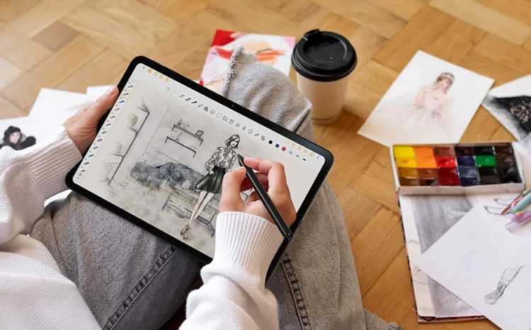 タブレットのイメージ