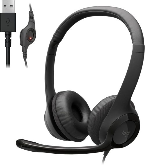 ロジクールのヘッドセットおすすめ10選。有線・ワイヤレスに分け