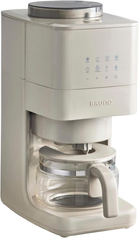 ブルーノ(BRUNO) コーン式ミル付き全自動コーヒーメーカー BOE144