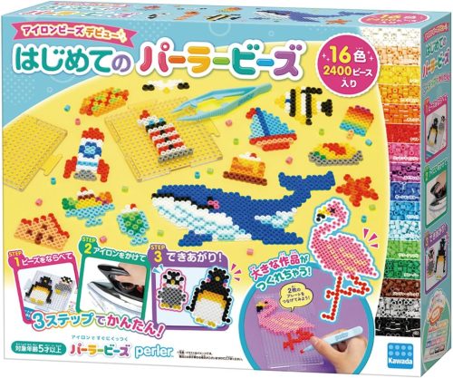 カワダ(Kawada) はじめてのパーラービーズ 80-53562