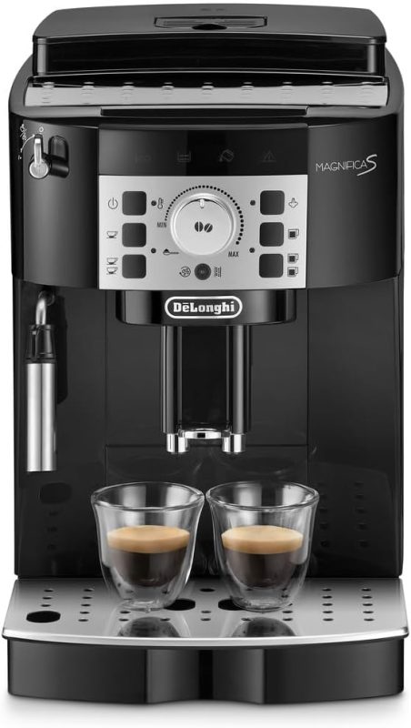 デロンギ(DeLonghi) マグニフィカS 全自動コーヒーマシン ECAM22112